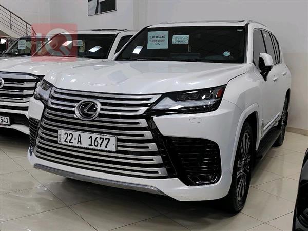 Lexus for sale in Iraq